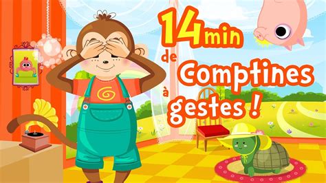 youtube comptines maternelle